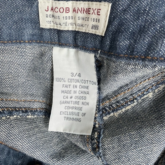 Y2K Vintage Jacob Denim Skirt - Picture 6 of 7